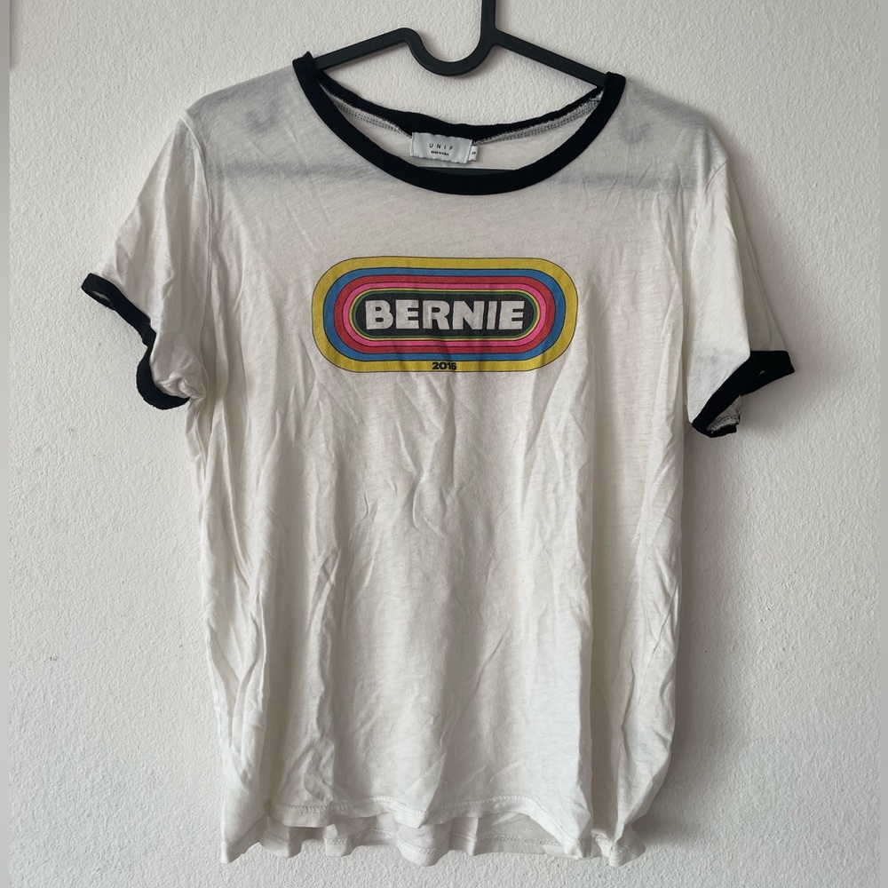 Unif Bernie ringer tee